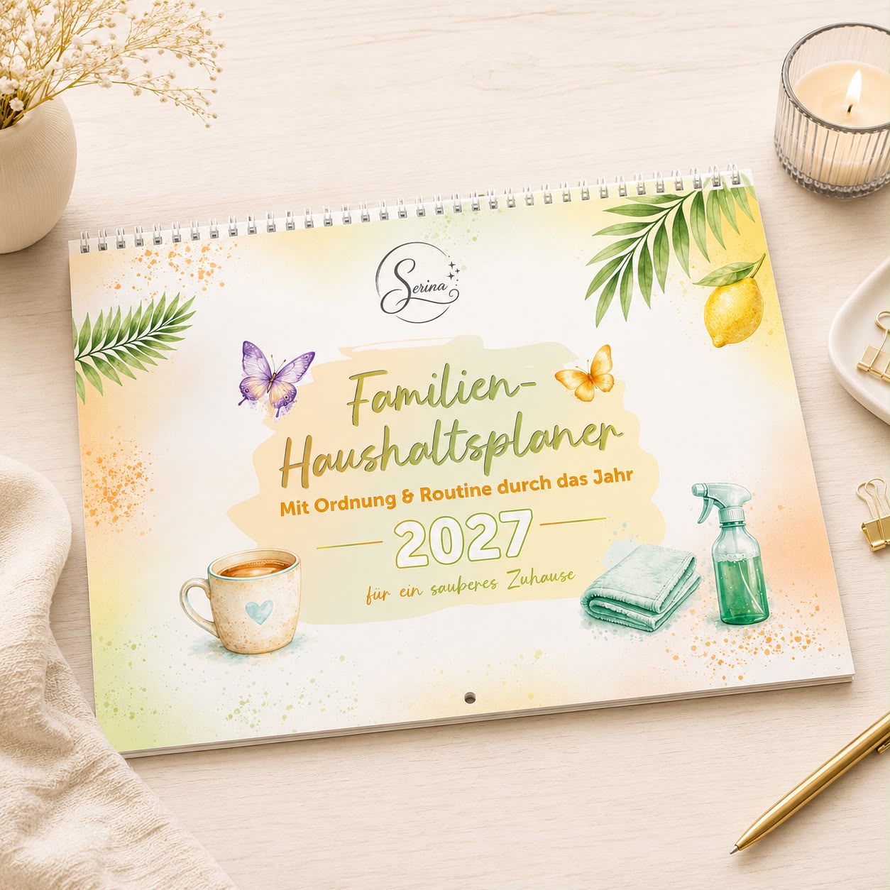 Der Familien-Haushaltsplaner 2027