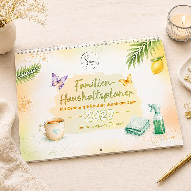 Der Familien-Haushaltsplaner 2027