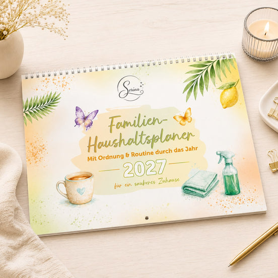 Der Familien-Haushaltsplaner 2027